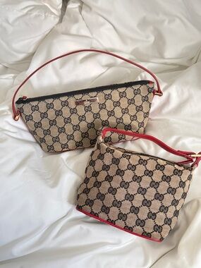 Gucci boat bag and mini bag